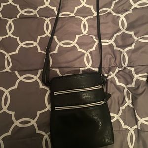 black purse